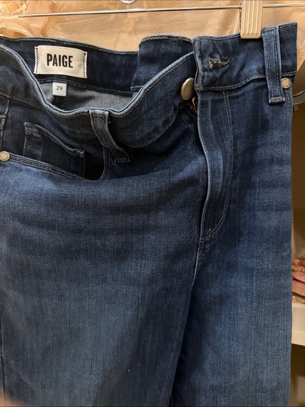 PAIGE Horton Woman’s Straight Legged Jeans